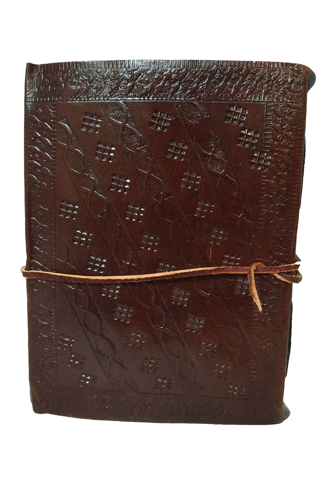 Celtic Tree of Life Book of Shadows Blank Notebook Leather Journal  Diary